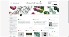 Desktop Screenshot of marcusmccallum.com